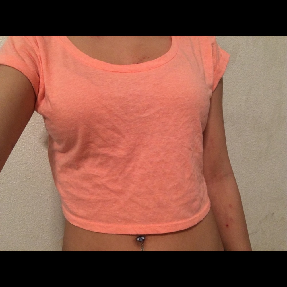 Charlotte Russe crop top
